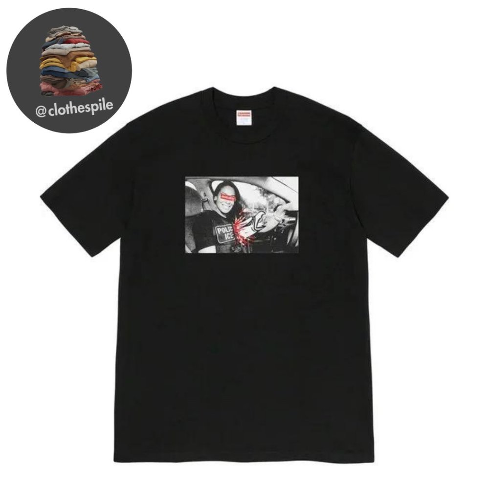 Antihero ice tee black